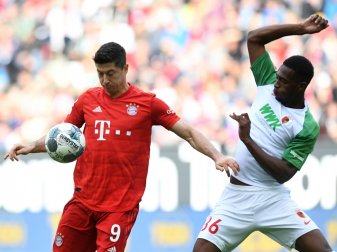 Torjäger Robert Lewandowski trifft Torjäger Robert Lewandowski trifft