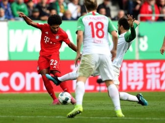 Bayern verliert Punkte in letzter Sekunde Bayern verliert Punkte in letzter Sekunde