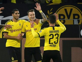 Marco Reus schießt Dortmund aus der Krise Marco Reus schießt Dortmund aus der Krise