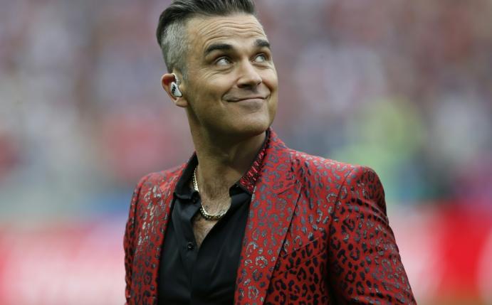Klopp ist der "Manner-Schwarm" von Robbie Williams