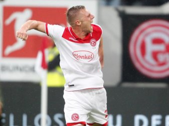Rouwen Hennings traf für die Fortuna gegen Mainz. Foto: Roland Weihrauch/dpa Rouwen Hennings traf für die Fortuna gegen Mainz. Foto: Roland Weihrauch/dpa