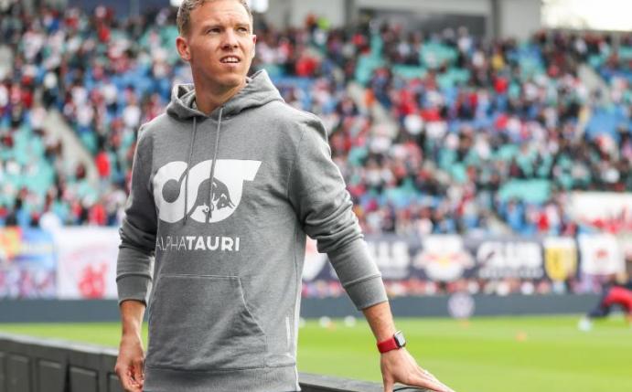 Trainer Julian Nagelsmann war nach dem 1:1 ordentlich angefressen. Foto: Jan Woitas/dpa-Zentralbild/dpa