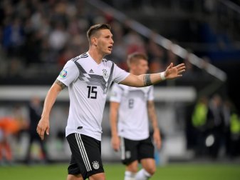 Verletzt: Süle wird dem DFB-Team längere Zeit fehlen Verletzt: Süle wird dem DFB-Team längere Zeit fehlen