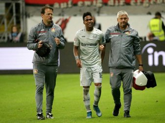 Champions-League: Wendell fällt verletzt aus Champions-League: Wendell fällt verletzt aus