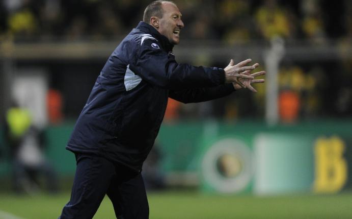Neuer Trainer von Lok Leipzig: Wolfgang Wolf 