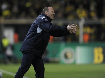 Neuer Trainer von Lok Leipzig: Wolfgang Wolf Neuer Trainer von Lok Leipzig: Wolfgang Wolf