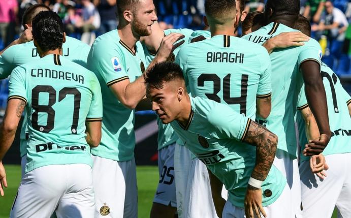 Inter Mailand siegt bei Sassuolo Calcio 4:3