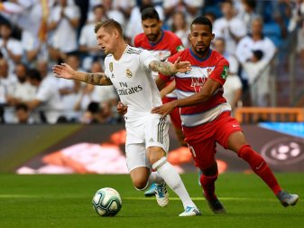 Kam zuletzt gegen Granada zum Einsatz: Toni Kroos Kam zuletzt gegen Granada zum Einsatz: Toni Kroos