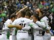 Borussia Mönchengladbach führt derzeit die Tabelle an