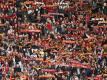 Fans von AS Rom mit rassistischen Affenlauten