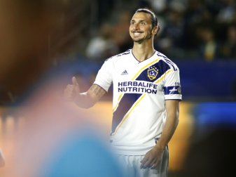 Ibrahimovic im MLS-Viertelfinale Ibrahimovic im MLS-Viertelfinale