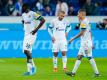 Die Schalker wollen die Niederlage in Hoffenheim schnell abhaken. Foto: Uwe Anspach/dpa