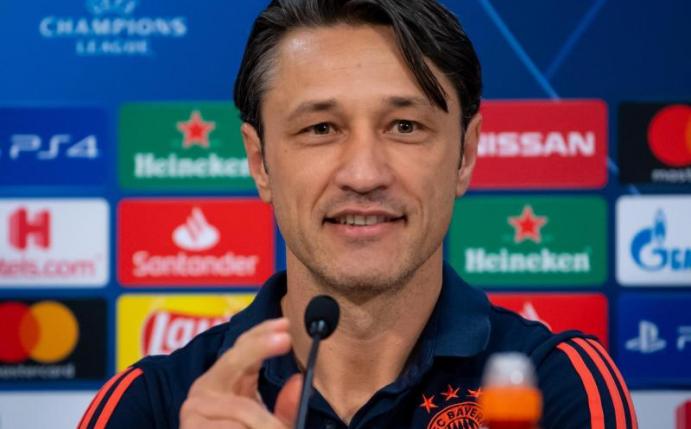 Ist mit dem FC Bayern in Piräus gefordert: Bayern-Coach Niko Kovac. Foto: Sven Hoppe/dpa