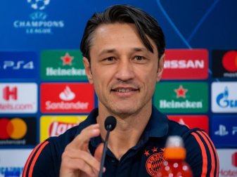 Ist mit dem FC Bayern in Piräus gefordert: Bayern-Coach Niko Kovac. Foto: Sven Hoppe/dpa Ist mit dem FC Bayern in Piräus gefordert: Bayern-Coach Niko Kovac. Foto: Sven Hoppe/dpa