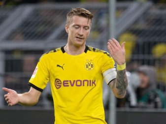 Borussia Dortmund muss in Mailand auf Kapitän Marco Reus verzichten. Foto: Bernd Thissen/dpa Borussia Dortmund muss in Mailand auf Kapitän Marco Reus verzichten. Foto: Bernd Thissen/dpa