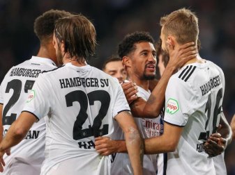 Der HSV führt die Tabelle der 2. Liga an. Foto: Friso Gentsch/dpa Der HSV führt die Tabelle der 2. Liga an. Foto: Friso Gentsch/dpa