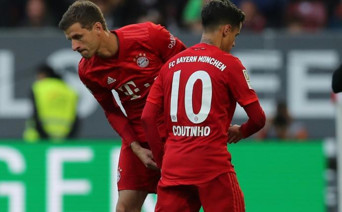 Müller und Coutinho stehen in der Startelf