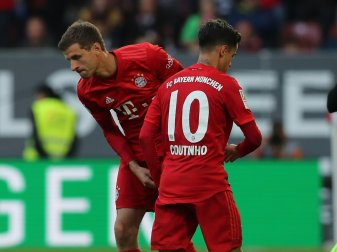 Müller und Coutinho stehen in der Startelf Müller und Coutinho stehen in der Startelf