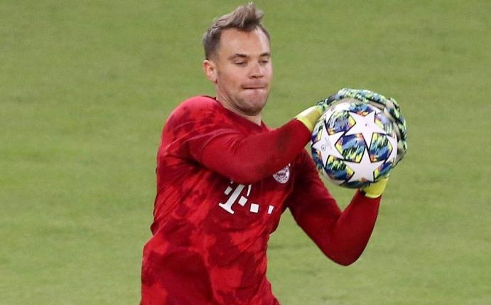 Manuel Neuer bestreitet sein 103. CL-Spiel