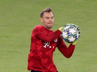 Manuel Neuer bestreitet sein 103. CL-Spiel Manuel Neuer bestreitet sein 103. CL-Spiel