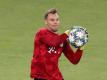 Manuel Neuer bestreitet sein 103. CL-Spiel