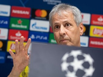 Hat mit dem BVB Inter Mailand im Visier: Lucien Favre. Foto: Bernd Thissen/dpa