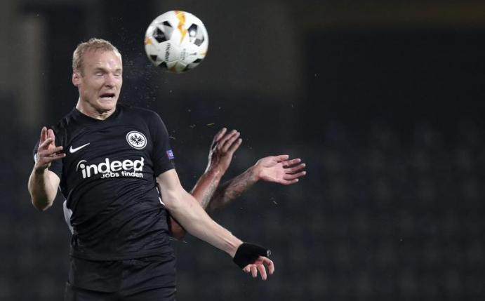 Sebastian Rode steht bei Eintracht Frankfurt unter Vertrag. Foto: Luis Vieira/AP/dpa