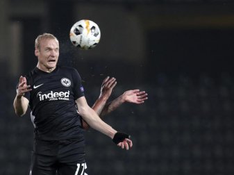 Sebastian Rode steht bei Eintracht Frankfurt unter Vertrag. Foto: Luis Vieira/AP/dpa Sebastian Rode steht bei Eintracht Frankfurt unter Vertrag. Foto: Luis Vieira/AP/dpa