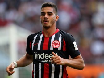 Der Einsatz von Andre Silva gegen Lüttich ist noch offen Der Einsatz von Andre Silva gegen Lüttich ist noch offen
