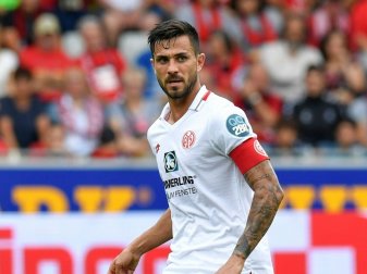Hat noch nicht mit der Mannschaft trainiert: Danny Latza Hat noch nicht mit der Mannschaft trainiert: Danny Latza