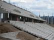 Noch in der Bauphase: Das neue Stadion des SC Freiburg. Foto: Patrick Seeger/dpa