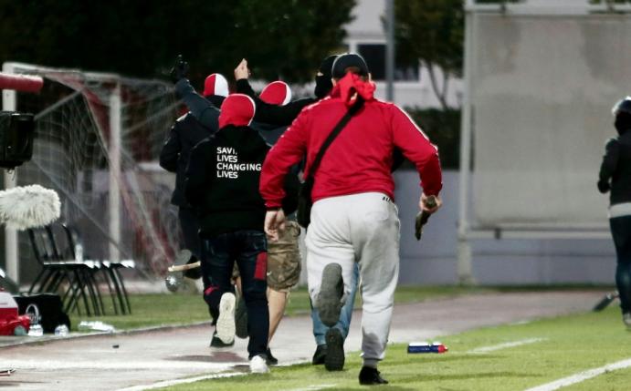 Bei den Angriffen wurden drei Bayern-Fans verletzt
