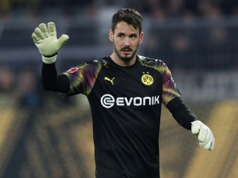 BVB-Keeper Roman Bürki ist einsatzbereit BVB-Keeper Roman Bürki ist einsatzbereit