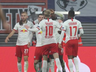 Spiel gedreht: Marcel Sabitzer sorgte mit seinem Tor für die Entscheidung und den Heimsieg gegen Zenit. Foto: Jan Woitas/dpa-Zentralbild/dpa Spiel gedreht: Marcel Sabitzer sorgte mit seinem Tor für die Entscheidung und den Heimsieg gegen Zenit. Foto: Jan Woitas/dpa-Zentralbild/dpa