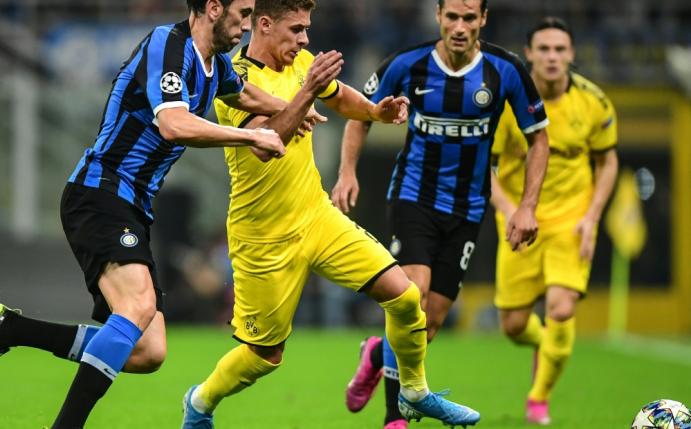 Borussia Dortmund verliert mit 0:2 in Mailand