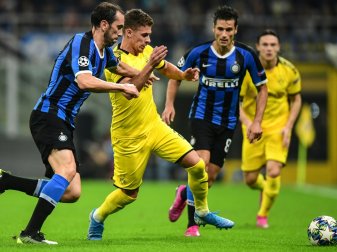 Borussia Dortmund verliert mit 0:2 in Mailand Borussia Dortmund verliert mit 0:2 in Mailand