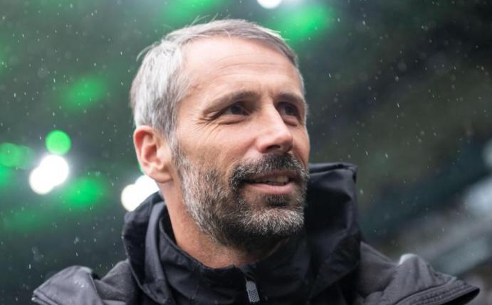 Will sich mit Gladbach in Rom nicht verstecken: Gladbach-Coach Marco Rose. Foto: Marius Becker/dpa