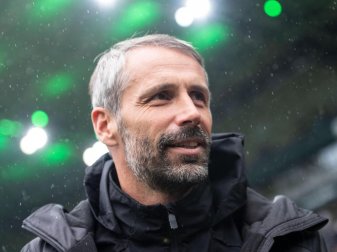 Will sich mit Gladbach in Rom nicht verstecken: Gladbach-Coach Marco Rose. Foto: Marius Becker/dpa Will sich mit Gladbach in Rom nicht verstecken: Gladbach-Coach Marco Rose. Foto: Marius Becker/dpa