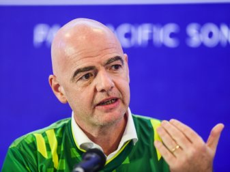 Infantinos Klub-WM steigt in China Infantinos Klub-WM steigt in China