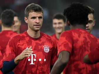 Um Bayern-Star Thomas Müller gibt es wieder Transfergerüchte. Foto: Sven Hoppe/dpa Um Bayern-Star Thomas Müller gibt es wieder Transfergerüchte. Foto: Sven Hoppe/dpa