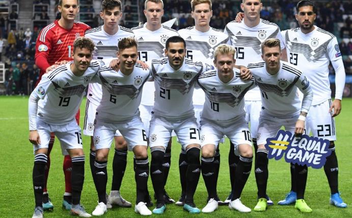 Deutschland in FIFA-Weltrangliste weiter auf Platz 16