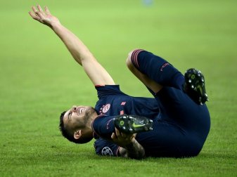 Ist erfolgreich operiert worden: Lucas Hernandez Ist erfolgreich operiert worden: Lucas Hernandez