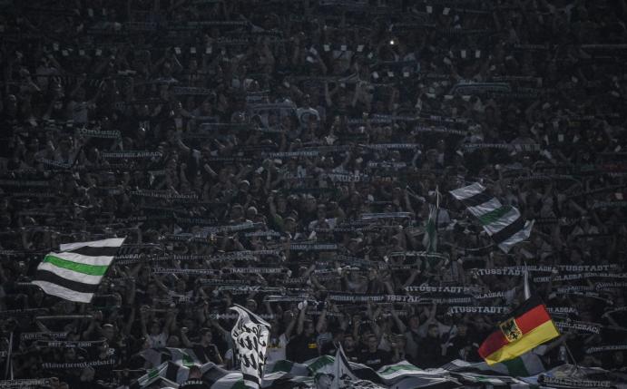 Gladbach-Fans beklagen sich über Ordnungskräfte in Rom