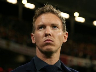 Nagelsmann reagiert gelassen auf die Online-Kritik Nagelsmann reagiert gelassen auf die Online-Kritik