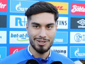Schalke kann im Derby auf Suat Serdar zurückgreifen Schalke kann im Derby auf Suat Serdar zurückgreifen
