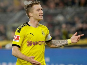 BVB im Derby wohl mit Kapitän Marco Reus BVB im Derby wohl mit Kapitän Marco Reus