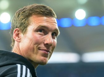 Trainierte sowohl den HSV als auch den VfB Stuttgart: Hannes Wolf. Foto: Axel Heimken/dpa Trainierte sowohl den HSV als auch den VfB Stuttgart: Hannes Wolf. Foto: Axel Heimken/dpa