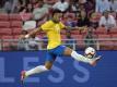 Wurde nicht für zwei Testspiele der Seleçao berufen: Superstar Neymar. Foto: Then Chih Wey/XinHua/dpa