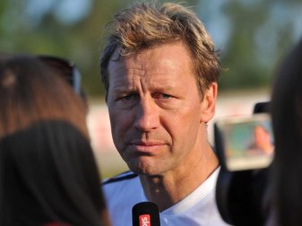 Kandidiert nicht für das Präsidentenamt beim VfB Stuttgart: Guido Buchwald. Foto: Andreas Gebert/dpa Kandidiert nicht für das Präsidentenamt beim VfB Stuttgart: Guido Buchwald. Foto: Andreas Gebert/dpa