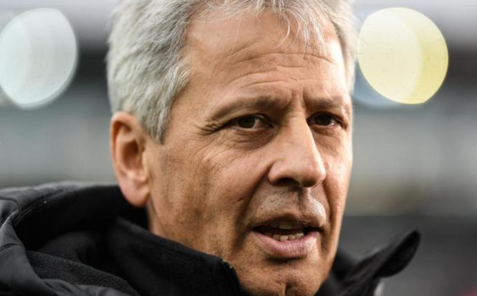 Nicht gerade angetan von der BVB-Trainerdiskussion: Lucien Favre. Foto: Patrick Seeger/dpa